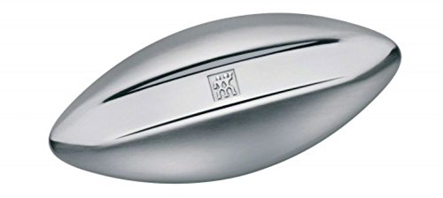 Zwilling Display Edelstahlseife, Bicolor, matt-poliert, rostfrei, 95 x 40 mm, 3er Pack