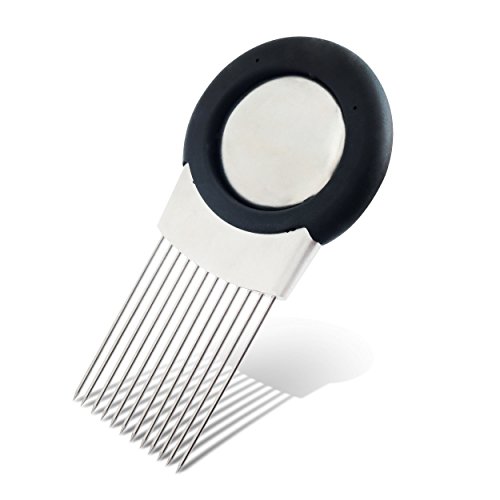 ORBLUE Zwiebelhalter Set mit Edelstahlseife