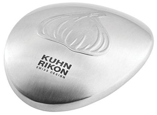 Kuhn Rikon Edelstahl-Seife, Silber, 7 x 6 x 2 cm