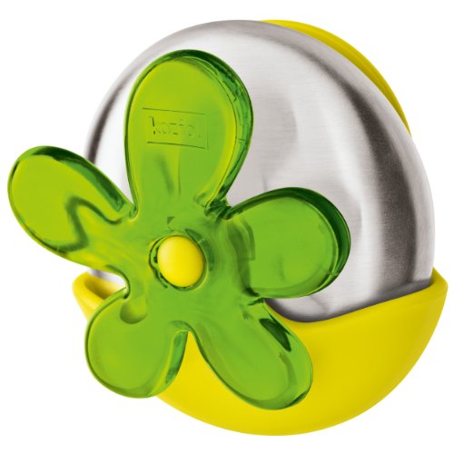 Edelstahlseife mit Halter A-PRIL senfgrün