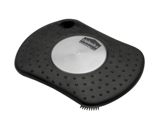 Zielonka 50301 zilosoap Plus Edelstahlseife, schwarz