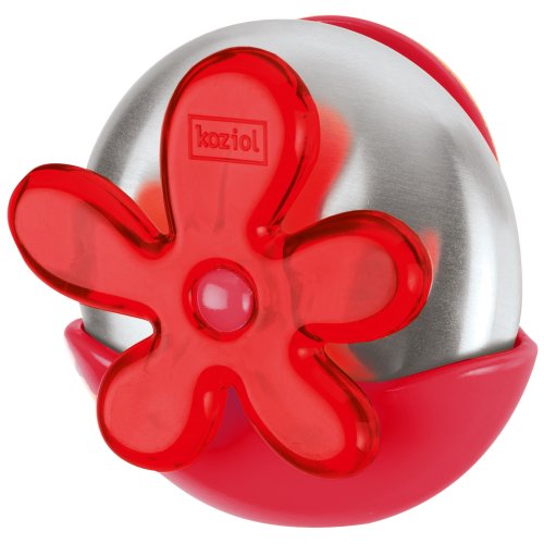 Edelstahlseife mit Halter A-PRIL himbeerrot